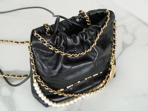 香家|23S 22Mini 珍珠链条垃圾袋bag|（HH） 商品图8