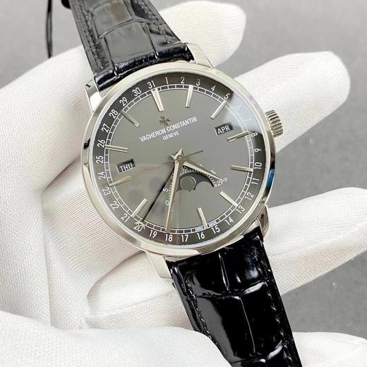 江诗丹顿 Traditionnelle 传袭系列【周月轮回，分秒轮转】4010T/O00R-B344/B740/B345！直径41mm，厚度10.7mm，轨道式分钟刻度圆以及太妃式时针和分针（XL） 商品图12