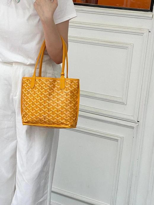 戈雅-狗牙双面购物袋minitote，跟*同渠道进口料！（HH） 商品图11