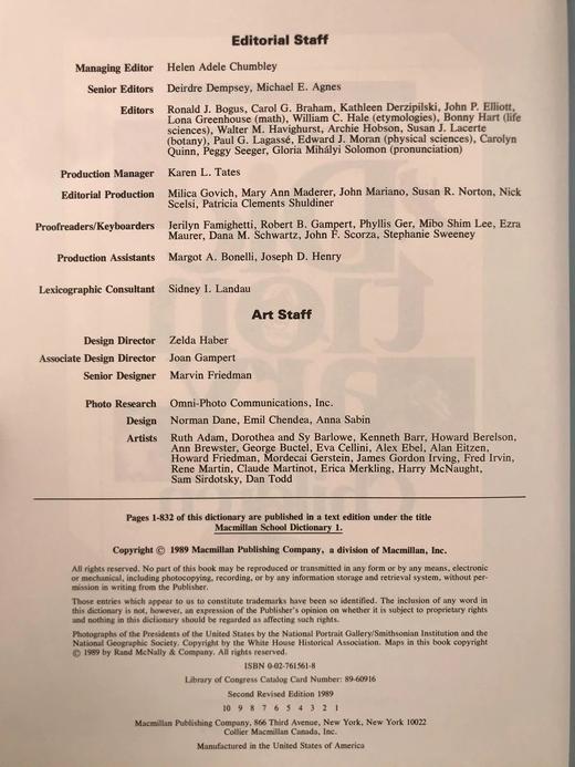 麦克米伦儿童辞典 约千幅彩色插图 精装16开 商品图3