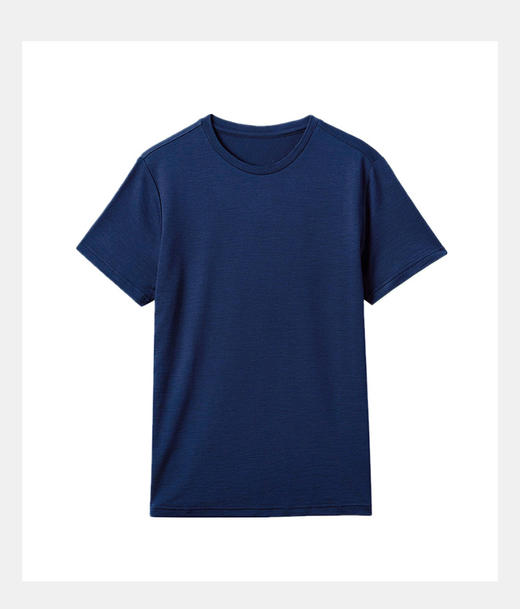 IGUANA短袖羊毛T恤 男款 商品图3