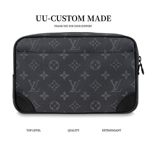 驴家 男士黑花邮差 XL（CB） 商品图2