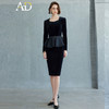 AD女装时髦洋气套装遮肚子连衣裙女轻奢高级感女人味正式场合裙子 商品缩略图1