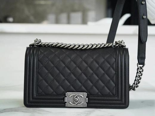 香奶奶|*系列 LEBOY 小球纹牛皮 辣妈金银扣|YZ（HH） 商品图1