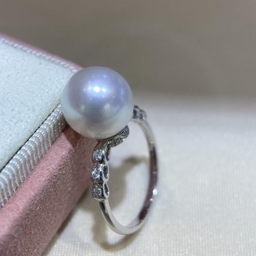 10-11mm澳白戒指 商品图1