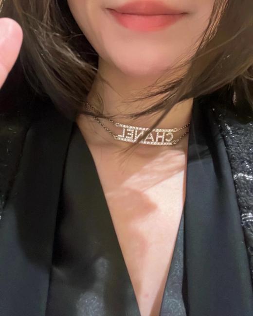 香家|镂空字母项链 |X（SJ） 商品图0