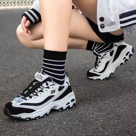 斯凯奇女款经典熊猫鞋 商品图3