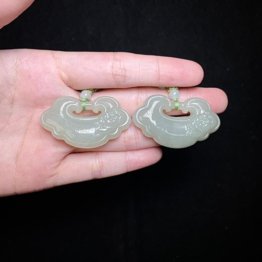 和田玉如意吊坠 商品图0