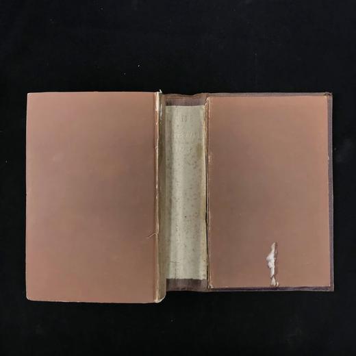 1864年 西奈半岛与巴勒斯坦：历史联系 配彩色地图 漆布精装18开 商品图12