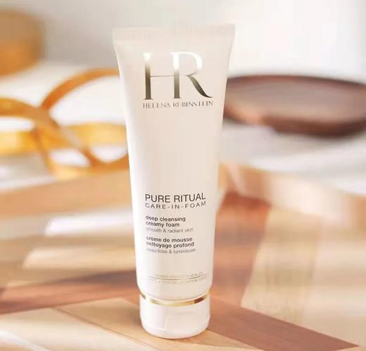 赫莲娜纯净沁润洗面奶泡沫洁面125ml 商品图3