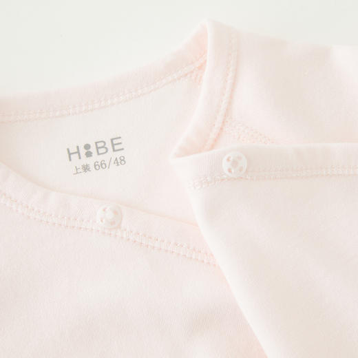 怡比棉棉家族长袖系带哈衣HY24AUN048梦幻粉/冰蓝（52#-66#） 商品图6