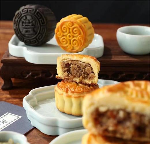 万达酒店x御茶膳房—龙凤呈祥，月饼礼盒8枚 商品图2