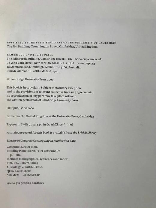 建造地球：50亿年地球史 241幅插图（128幅彩色） 精装16开 商品图3