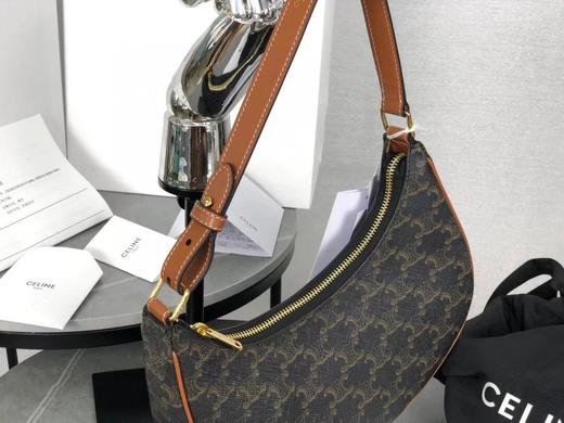 赛琳 *腋下月亮包 原厂皮原厂五金| QG 小号（HH） 商品图3