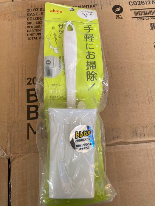 日本纳米式海绵刷长柄杯子清洁刷附置物盒原装正品 商品图1