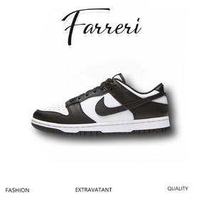 Nike Dunk Low "White/Black" 黑白熊猫