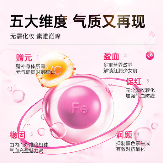 【保税】德国Klosterfrau修女Taxofit补铁剂20袋 商品图3