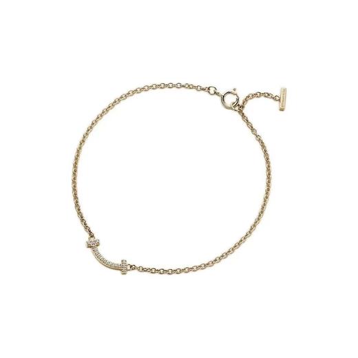 TIFF*NY & CO. 蒂*尼 丁 系列Smile 手链玫瑰金（XTY） 商品图1