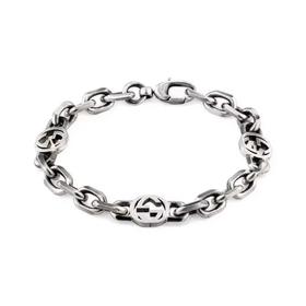 GU*CI互扣双G手链（SJ）