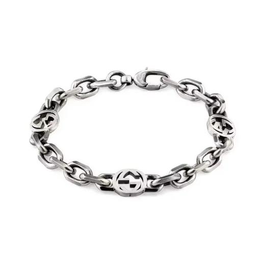 GU*CI互扣双G手链（SJ） 商品图0