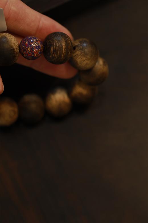 H009Y08°沉香手串 商品图2