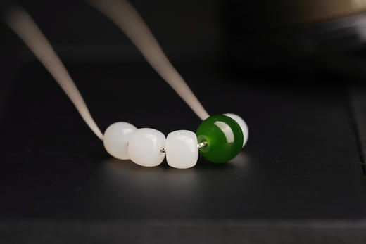 碧玉&和田玉小清新项链组合 商品图9