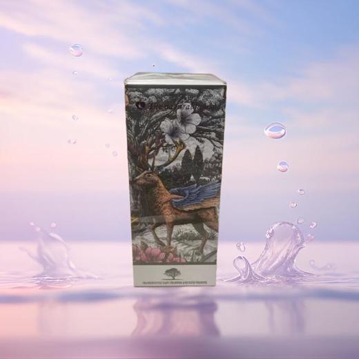 自然雅舍婴儿洗发沐浴泡(乳香味) 350ml/瓶 商品图0