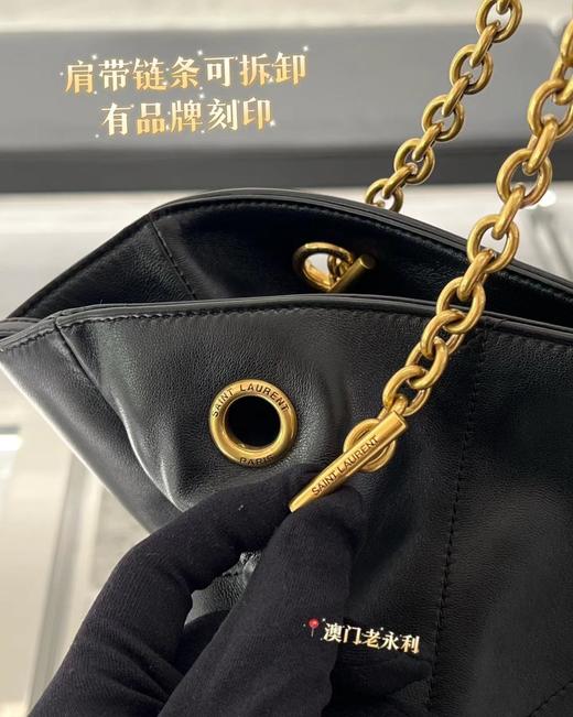 YSL 新款出货 最新的Large Pochon托特包（HH） 商品图10