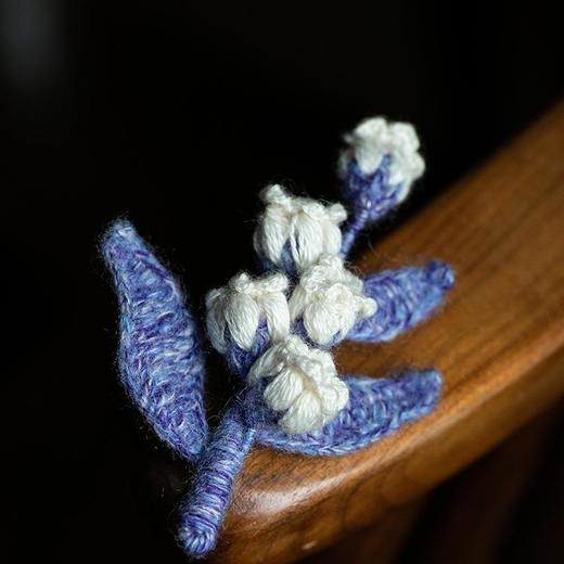 牧衣游原创 羊绒百搭文艺别致胸针 风吟【不支持会员折】 商品图1