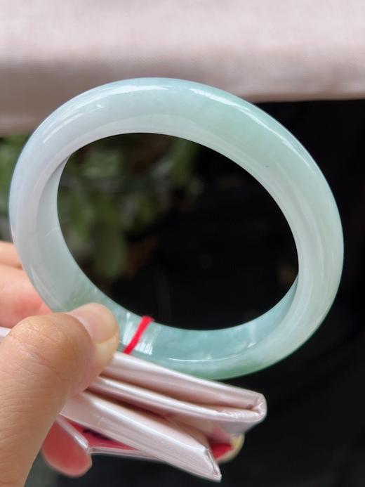 61圈口翡翠手镯 商品图0