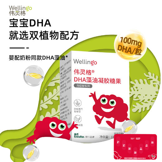 英氏伟灵格DHA藻油28粒装（S油） 商品图0