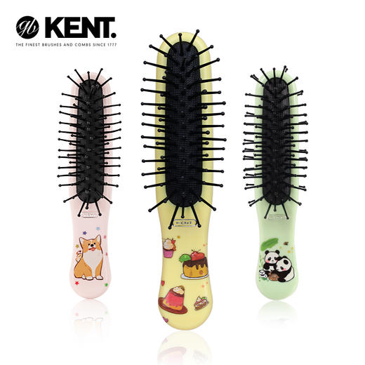KENT 多彩气囊 便携手掌梳 商品图5