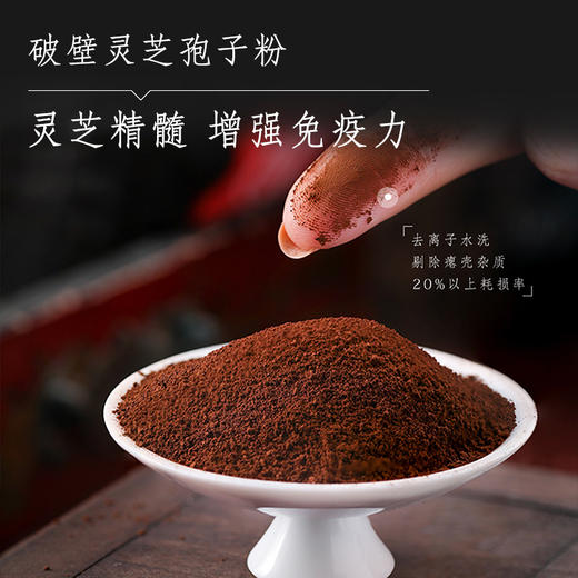 破壁灵芝孢子粉 商品图3