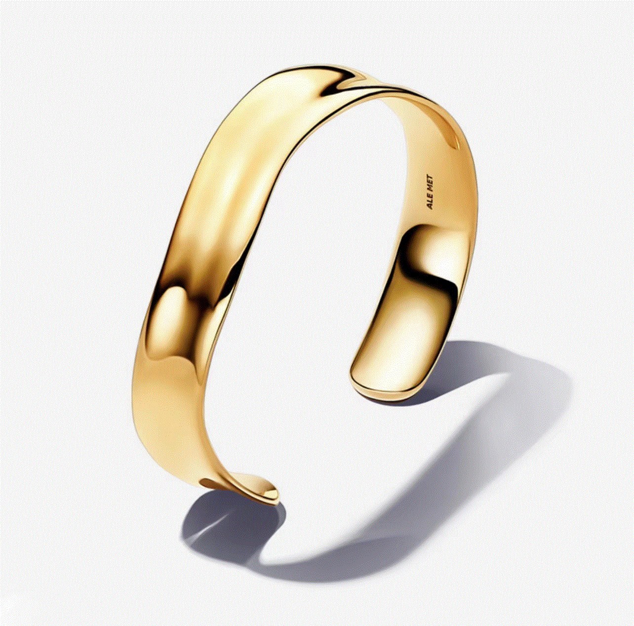 百货世界-潘多拉天性宽版开口手镯