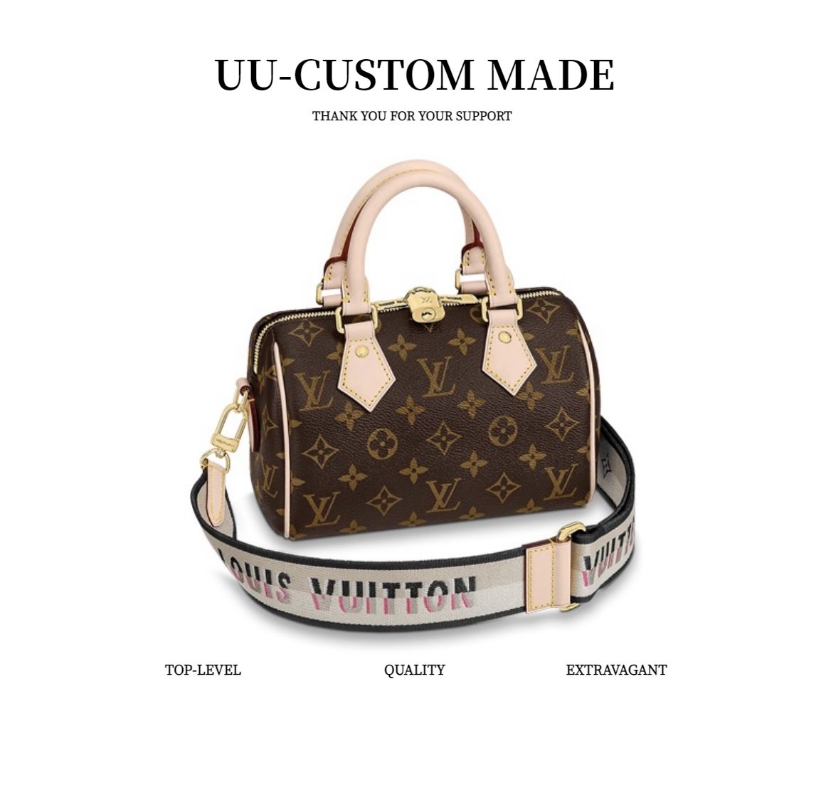 驴家SPEEDY系列 20cm 四肩带可选（CB）