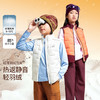 【轻薄5~15℃】男女童立领羽绒马甲冬季新款安奈儿童装EM442507 商品缩略图0