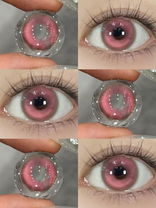 Mimipark旗下 ·涂涂小兔&天使小熊&埋脸呆橘&逐梦精灵｜ 14.5mm白狮参考着色待测｜半年抛  2片 商品图5