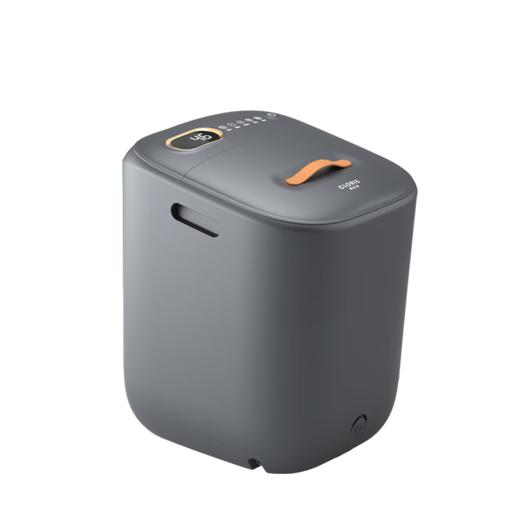 凯伦诗（CLORIS） 德国杀菌足浴盆全自动按摩泡脚桶 电动加热洗脚盆 智能恒温家用足疗盆送父母节日礼物  灰色F23L 商品图8