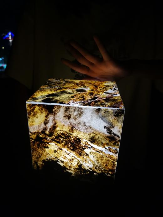 儒家文化格物致知岩板夜灯 商品图7