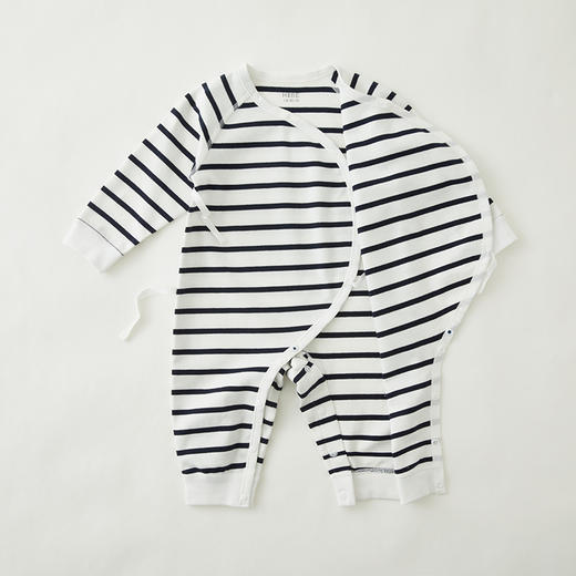 怡比爱心小熊长袖系带哈衣HY24AUN040两色可选（52#-66#） 商品图13