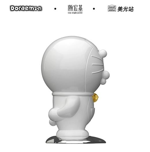 Macott Station 哆啦A梦 潮宏基联名 全球限量2024个 足金铃铛摆件 限量联名黄金潮玩手办礼物 商品图2
