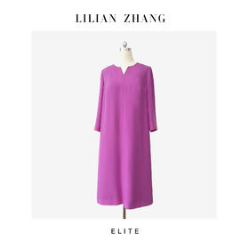 E-定制—“古典浪漫”—遇见倾心—Lady挚爱法式复古H型中长裙 2401151