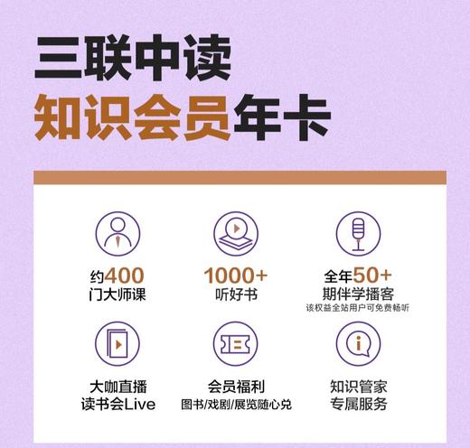 三联中秋礼｜ 万里河山礼盒装 x 中读知识会员（年） 商品图5
