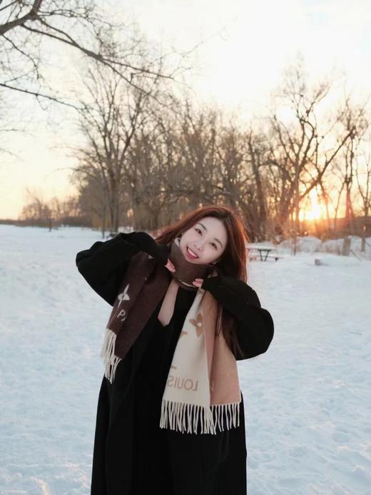 lv 羊绒渐变披肩 （CB） 商品图0