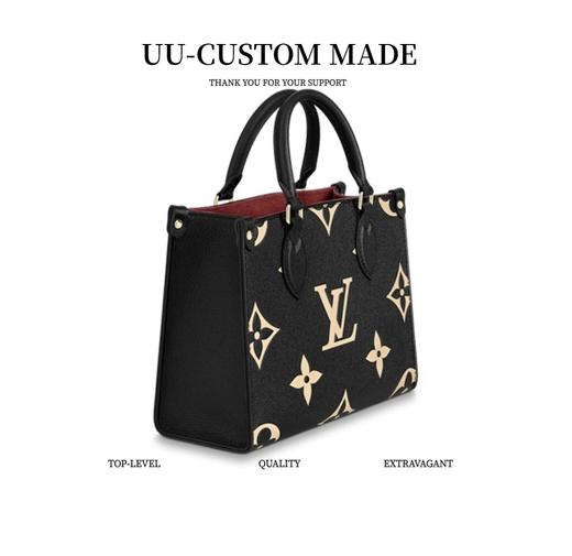 LouIs VUITTON ONTHEGO  BB 可拆卸可调节肩带 皮革 托特包Tote包购物袋手提包 女款（CB） 商品图1