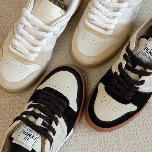 芬迪| Match低帮鞋 男女同款 情侣款 两色可选 |（HC） 商品图0