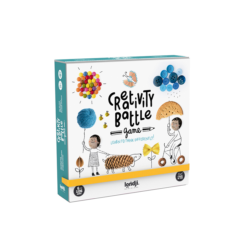 Londji 创意大挑战 绘画艺术 适合年龄6岁+ 西班牙玩具 LF002U