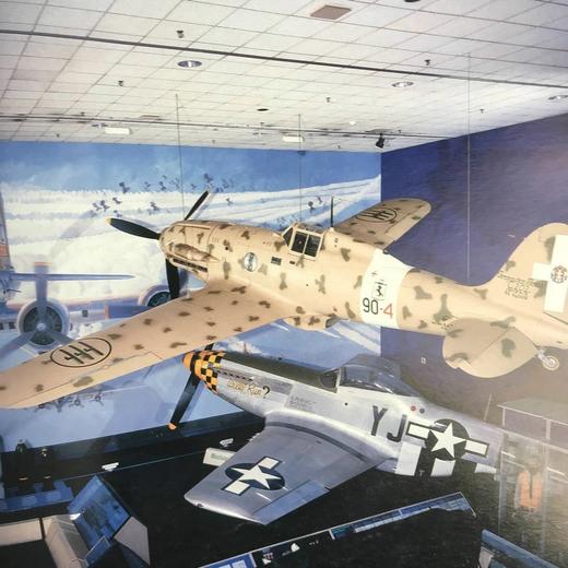 空气与空间：美国国家航空航天博物馆的飞行故事 277幅彩色199幅黑白插图 精装16开 商品图9