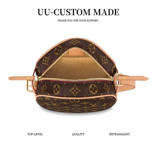 驴家LVBOITE CHAPEAU SOUPLE单肩老花圆饼女包！（CB） 商品图3