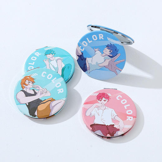 纪念日百货女神款小巧可爱3011GI二次元随身镜159346724 商品图1